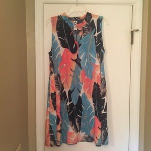 Honeyme Sleeveless Dress with Pockets Size L